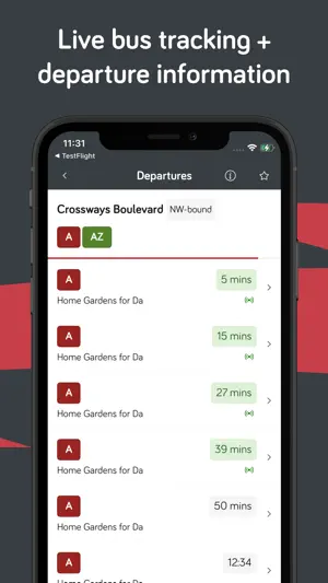Fastrack Kent Thameside screenshot 4