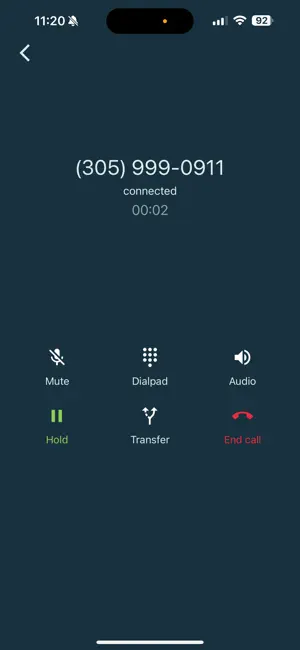 BryteCall Mobile screenshot 3