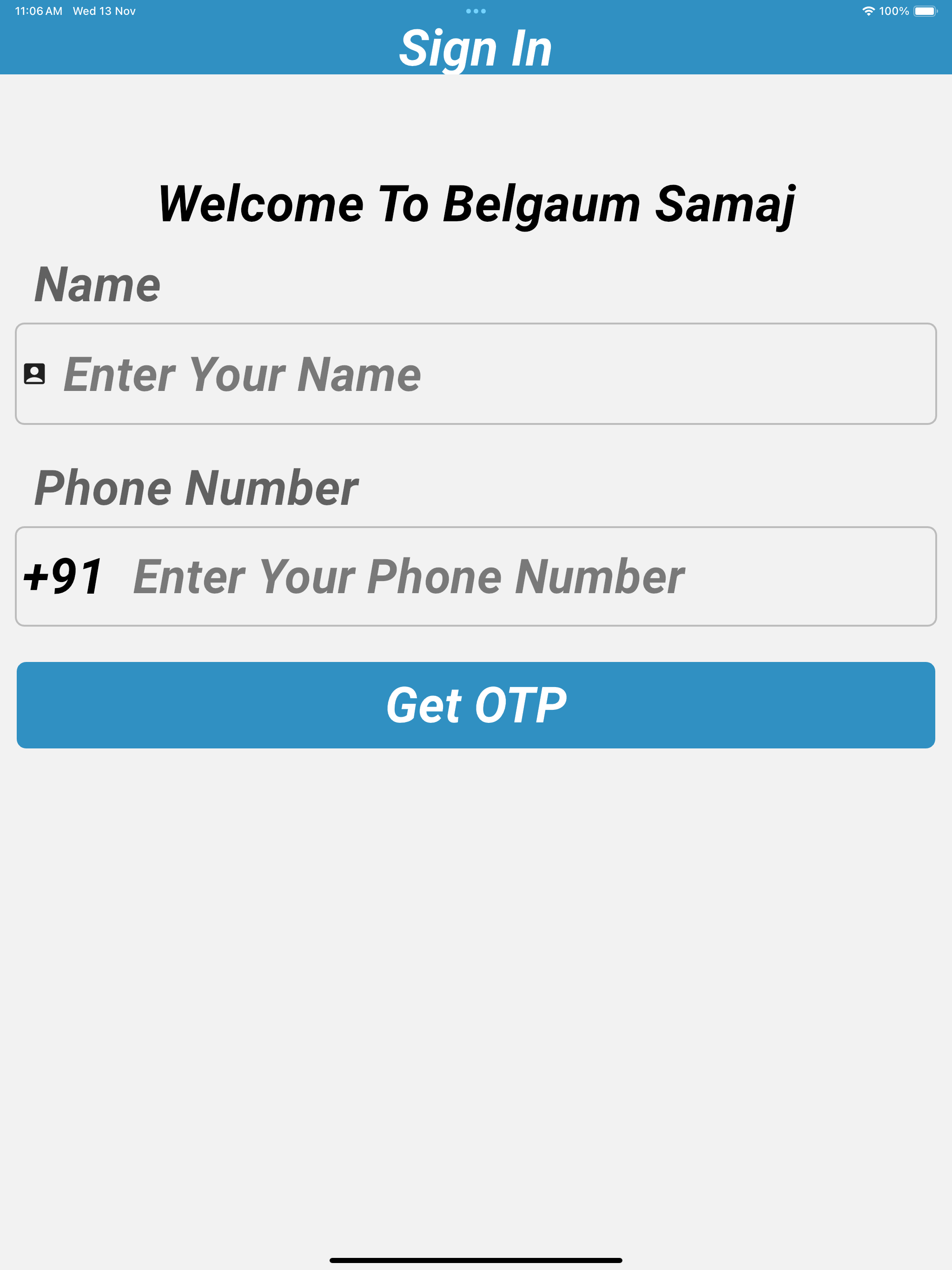Belgaum Samaj screenshot 4