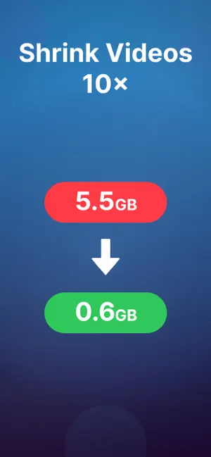 Video Compressor and Resizer screenshot 1