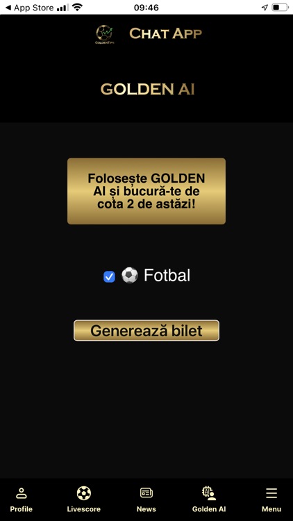 Golden Chat App