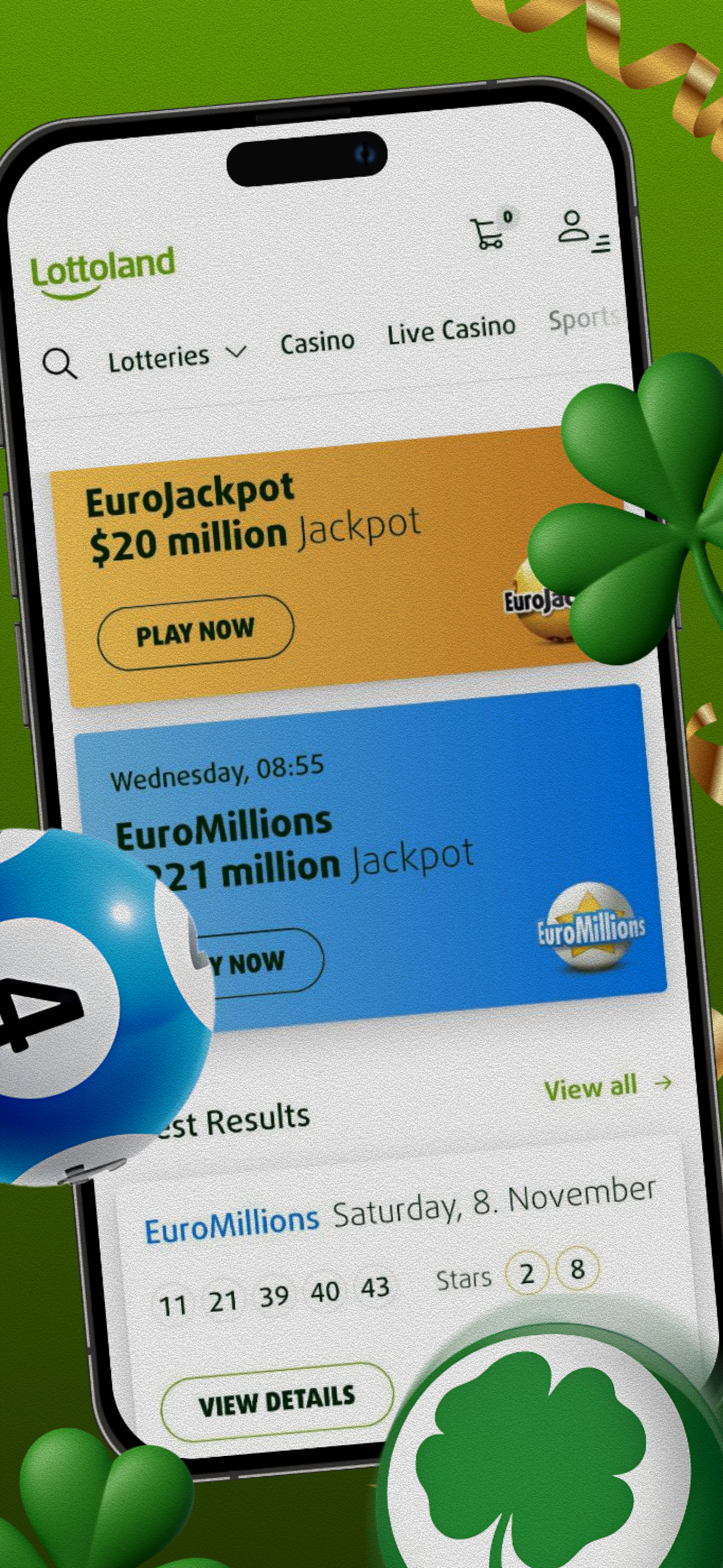 Lottoland Pro Explorer