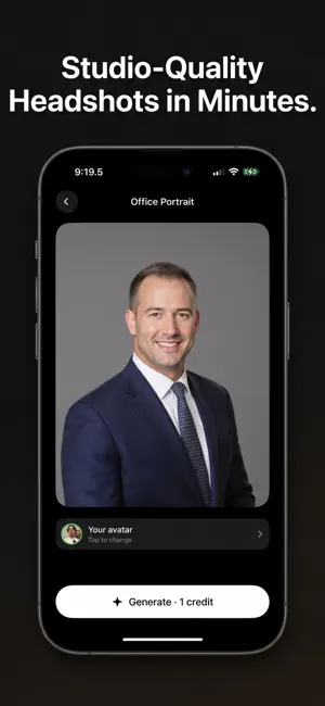Pozify: AI Profile Photo iPhone screenshot 5