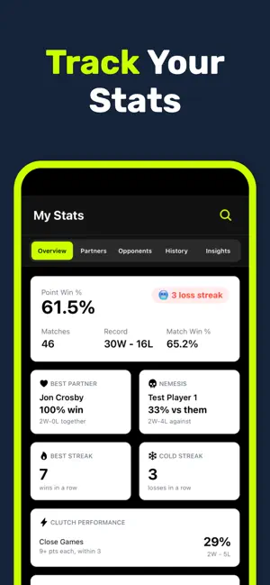 Duo Pickleball screenshot 3