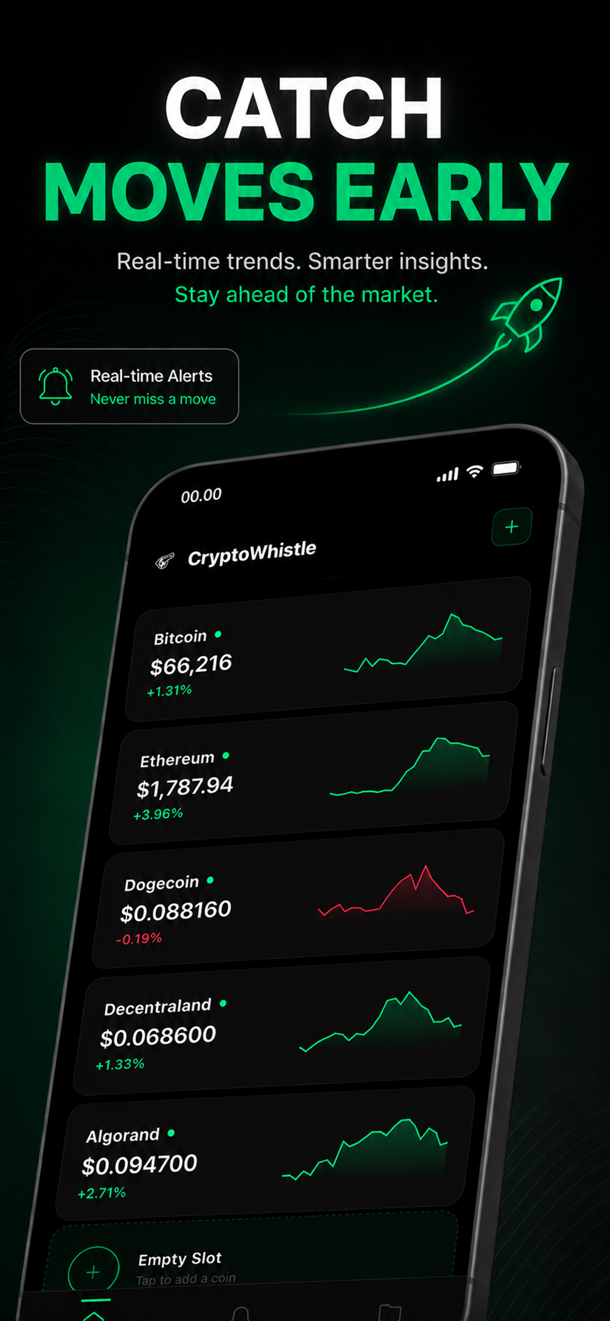 CryptoWhistle screenshot 2