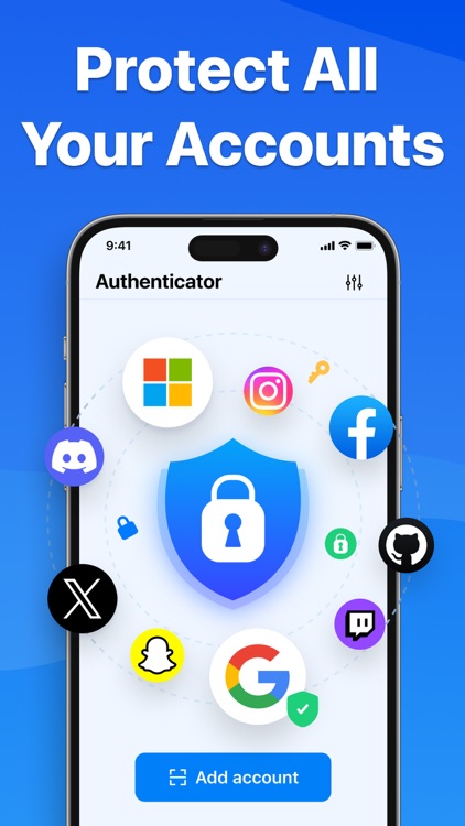 Authenticator App  #1