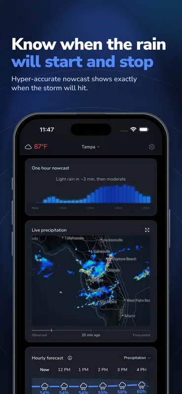 Precip - Rain Forecast & Alert screenshot 5 of 9
