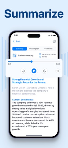 NoteSwift AI: Voice to Note screenshot