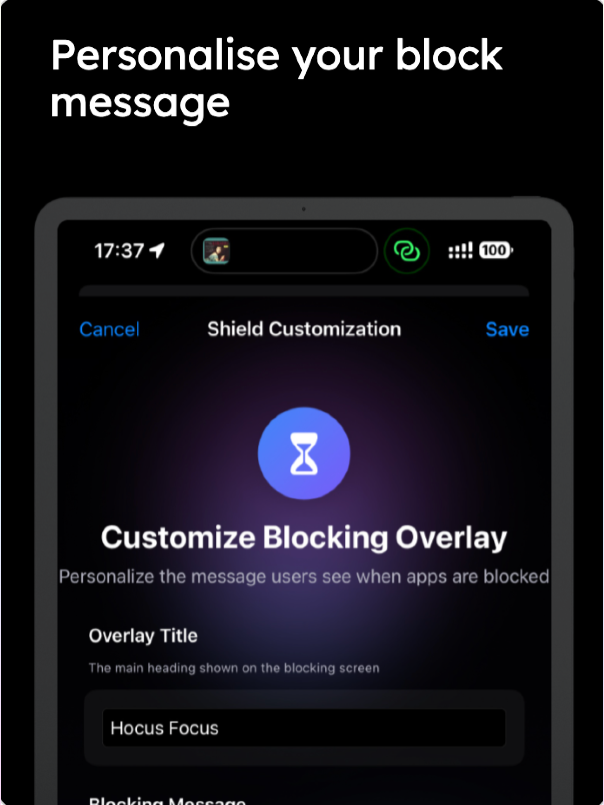 TimeOut - Block Apps & Focus