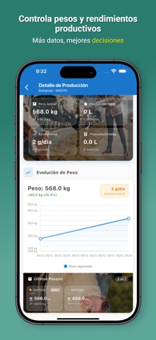 Identigan: App Ganadera screenshot