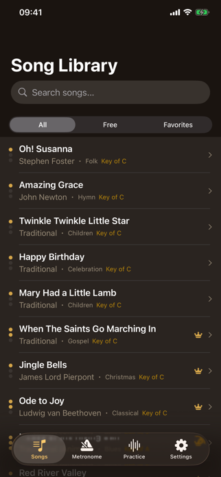 HarpTab Screenshot 4 of 5