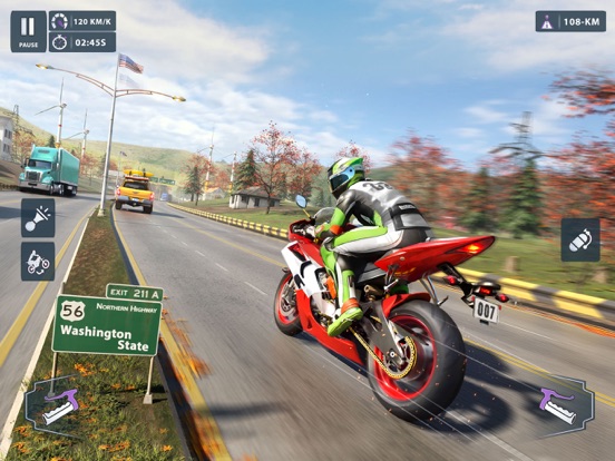 Moto World Tour: Bike Racing iPad screenshot 7 - Games app