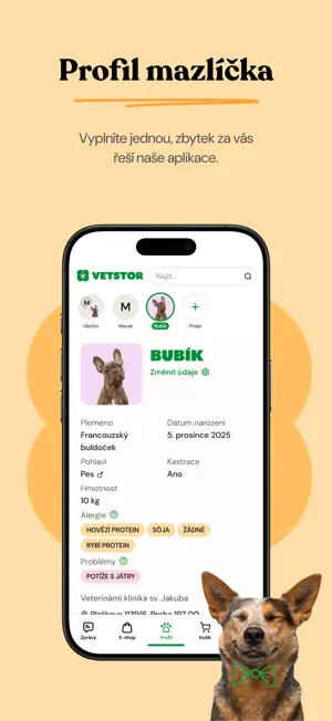 Vetstor – zdraví mazlíčka screenshot 2
