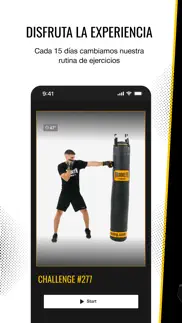 brooklyn fitboxing iphone capturas de pantalla 3