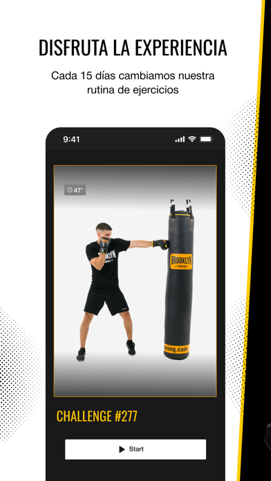 Brooklyn Fitboxing screenshot 3