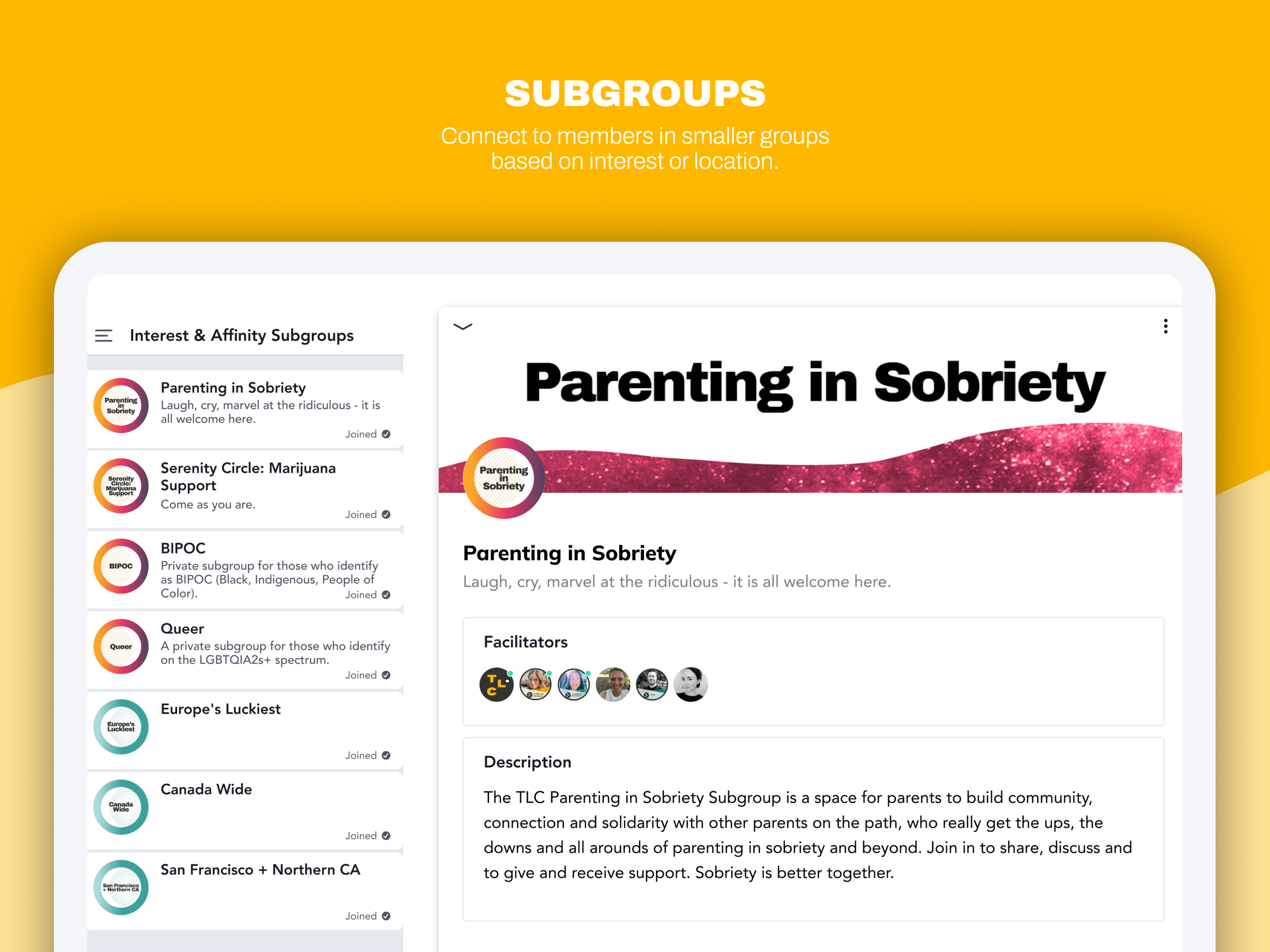 TLC: Sobriety Support screenshot 8