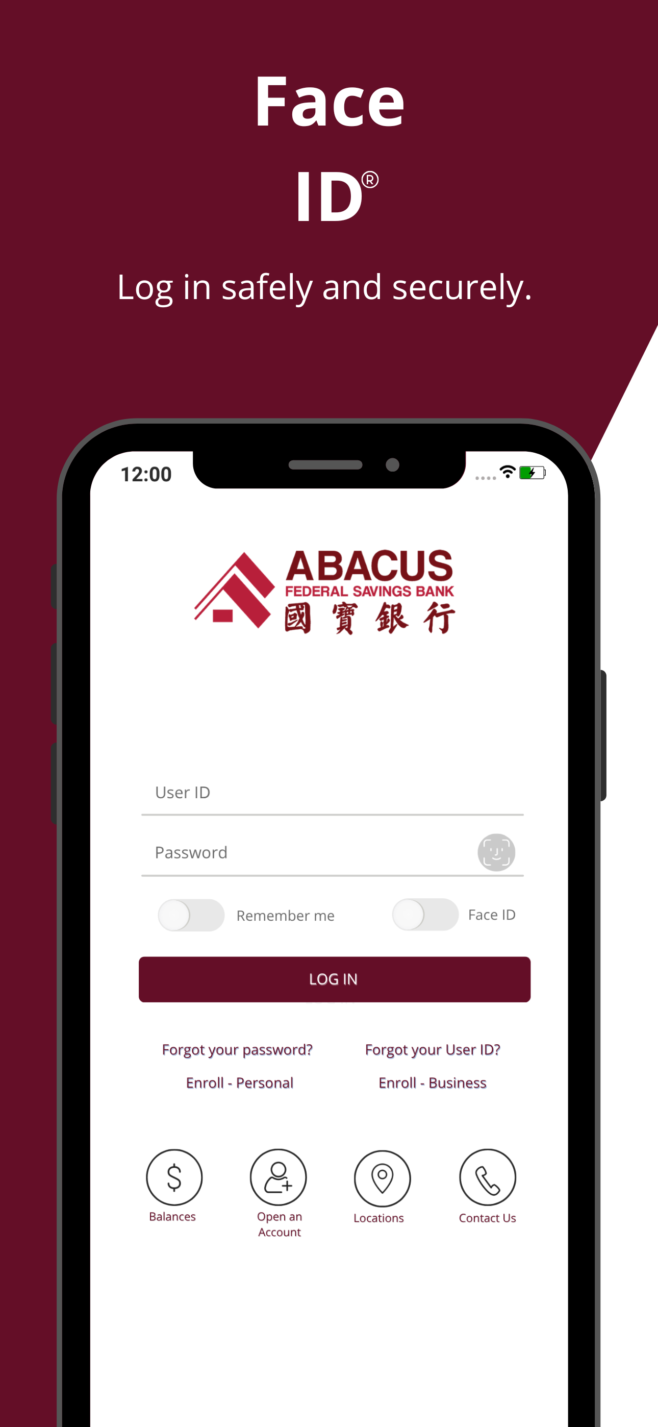 Abacus iMobile Banking screenshot 3