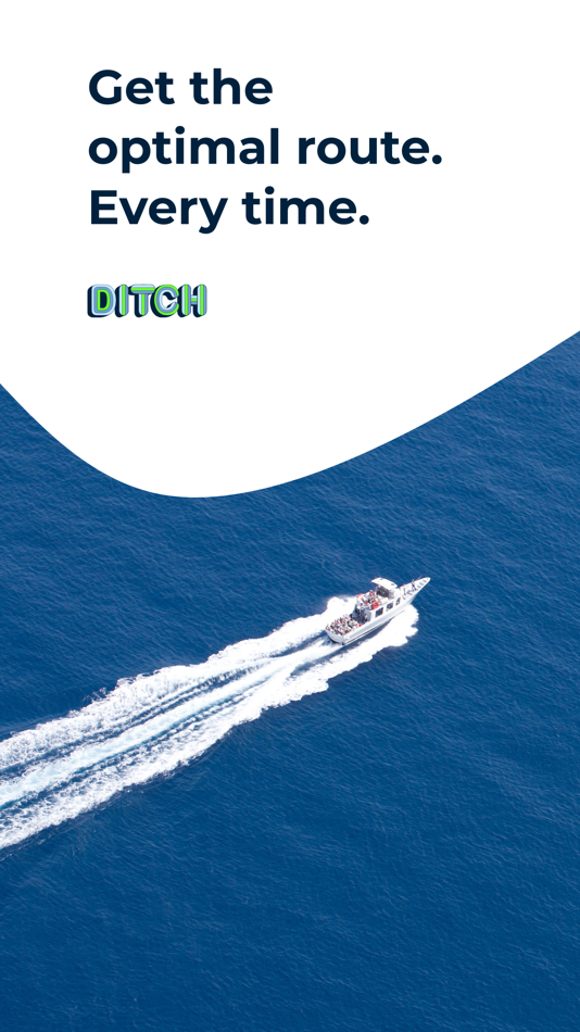#1. Ditch: Boat Navigation (iOS) 由: Extent Devices LLC