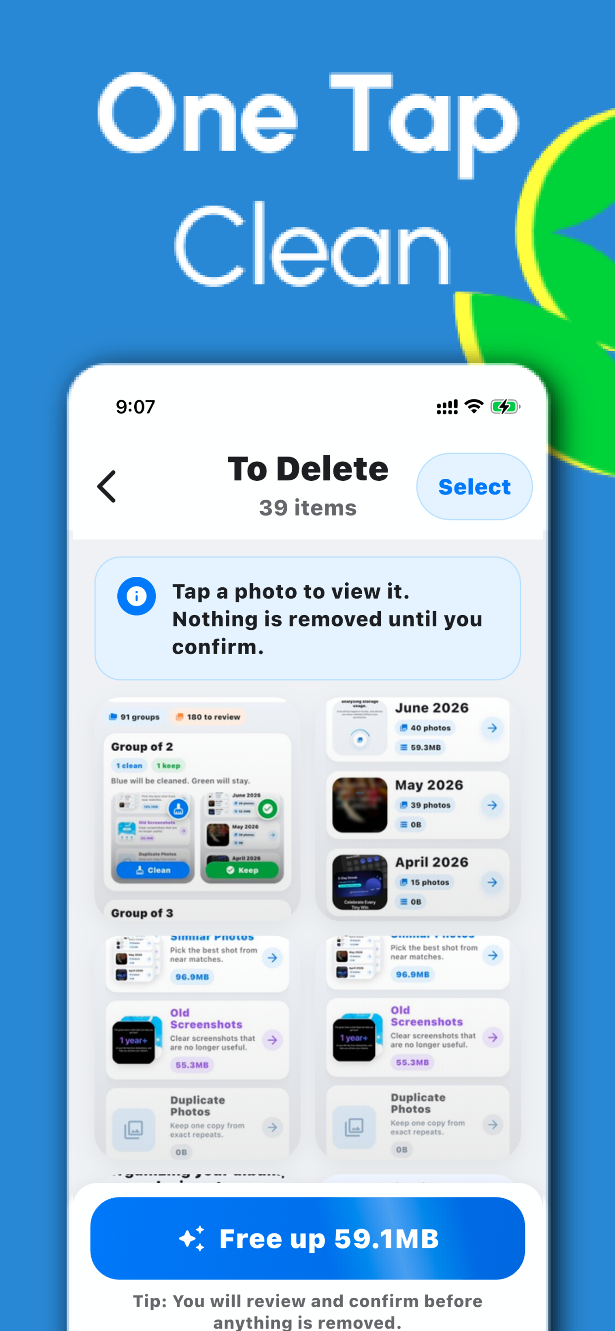 Swipe it: AI Photo Cleaner screenshot 5