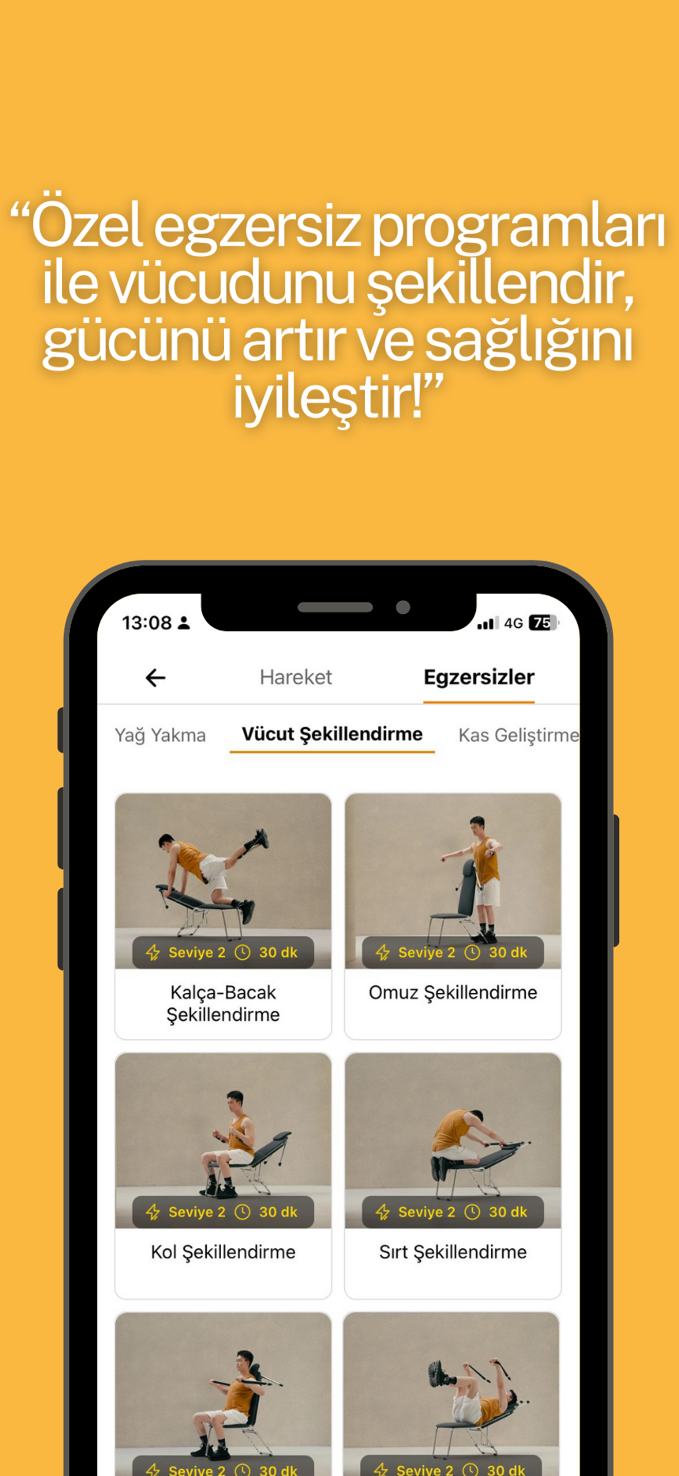Ohup Fitness screenshot 3