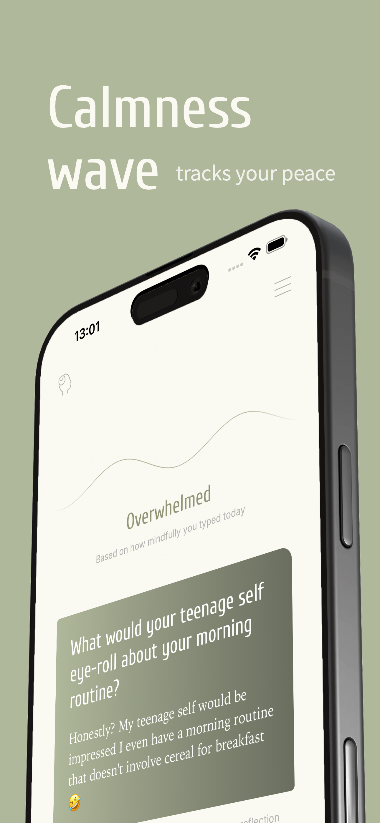 One at a Time: Mindful Typing