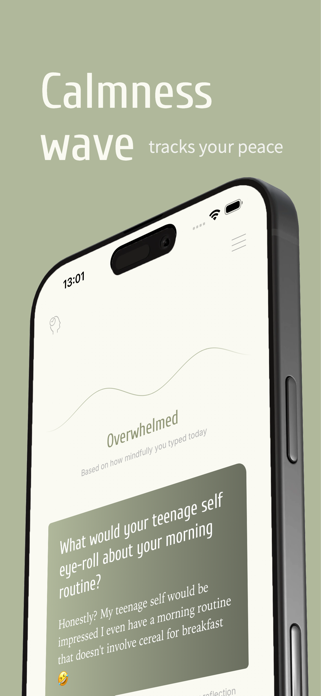 One at a Time: Mindful Typing Screenshot 5 of 6