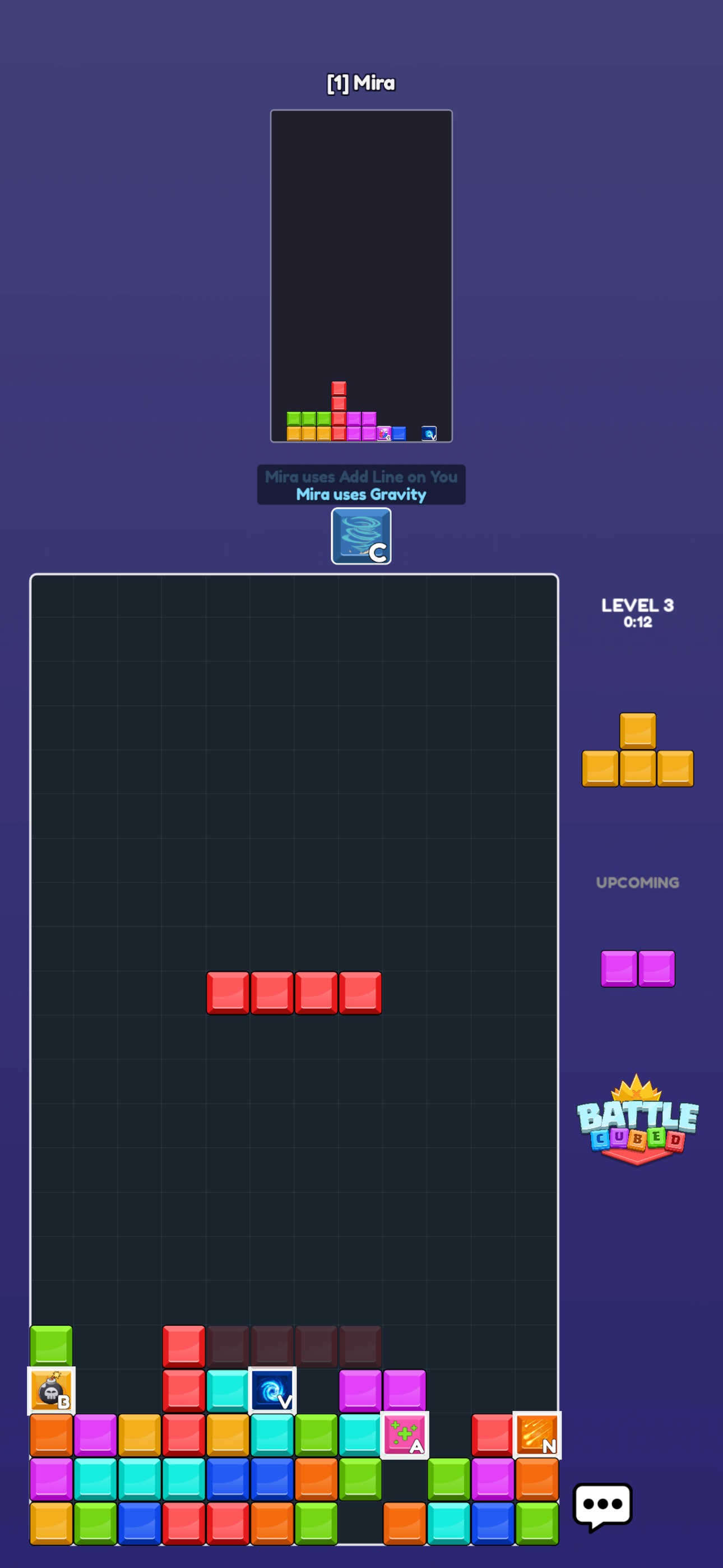 Battle Cubed: PvP Puzzle screenshot 2