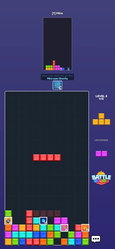 Battle Cubed: PvP Puzzle screenshot 2