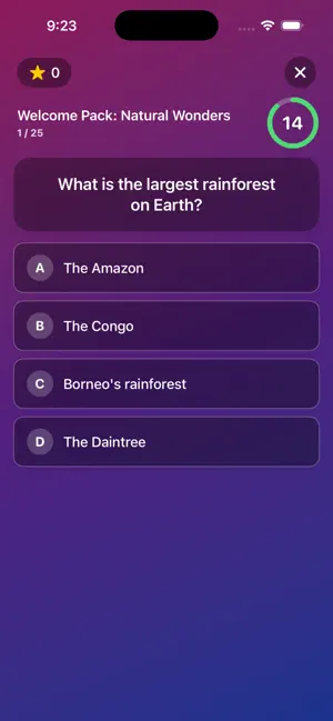 Another Trivia Game screenshot 2