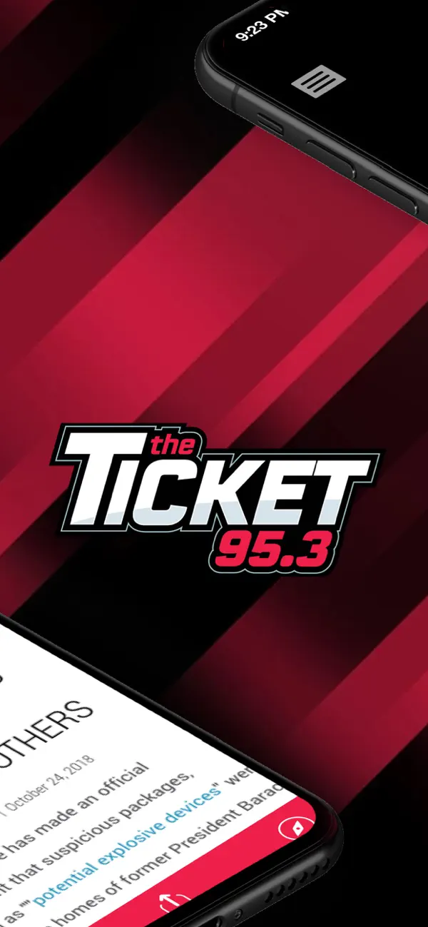 Screenshot #2 pour 95.3 The Ticket