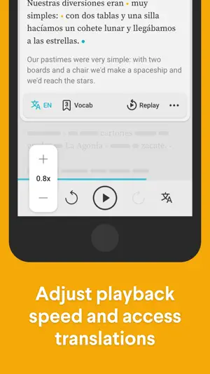 Jiveworld — Language Learning screenshot 4