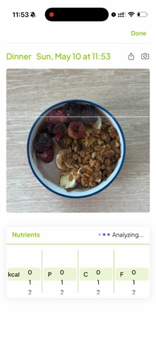 Fodjo - Food Journal Screenshot 2 of 8