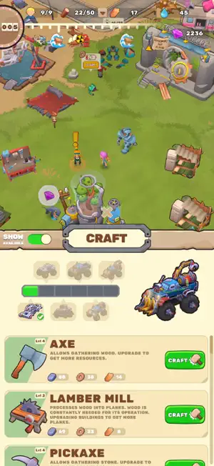 Shelter Hero: Apocalypse Games screenshot 2