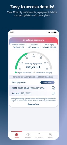 Addiko Bank Romania screenshot