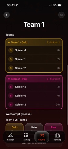 Ultimate Team Shuffle screenshot