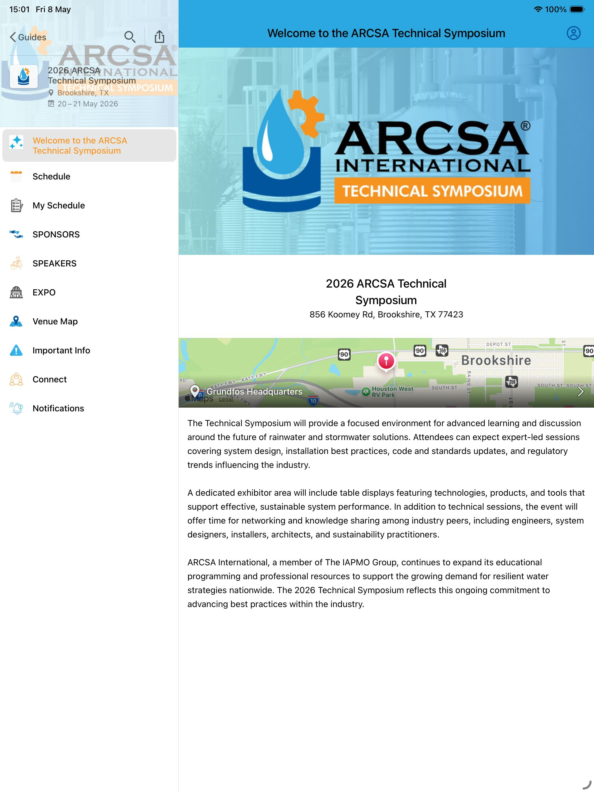 2026 ARCSA Technical Symposium