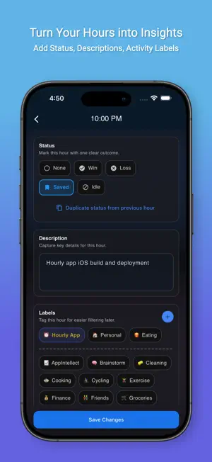 Win Hourly screenshot 3