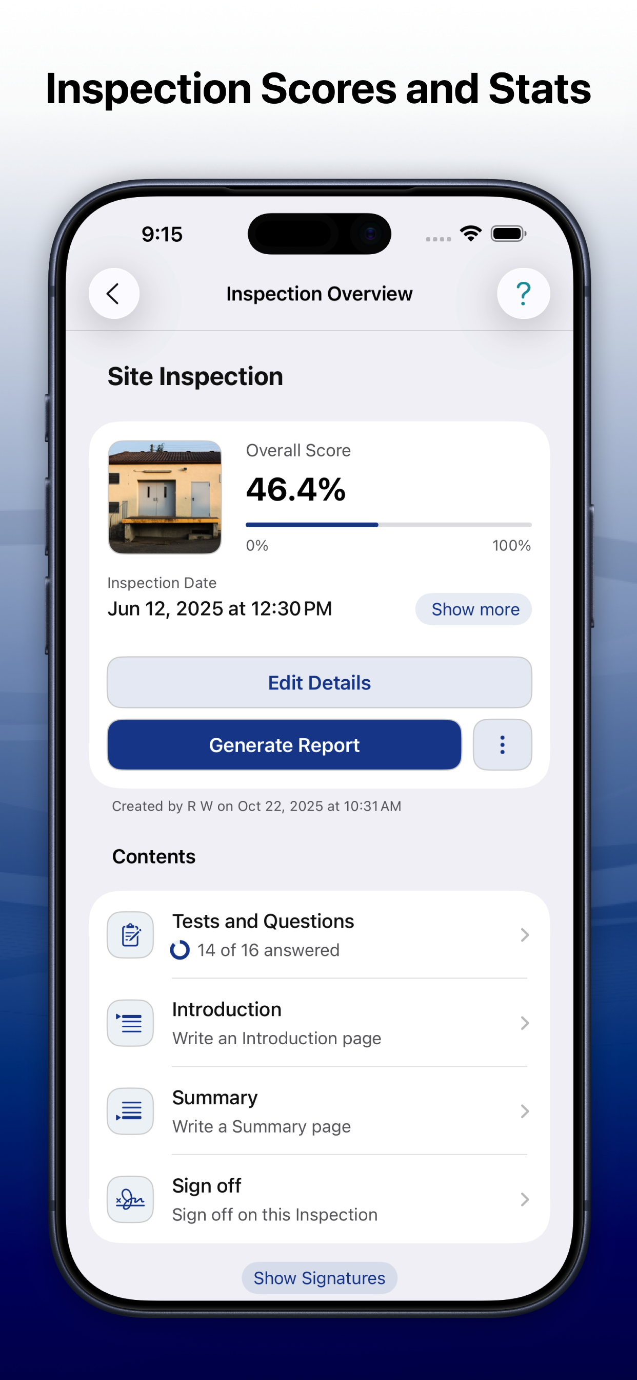 Checklist Inspector Pro screenshot 7