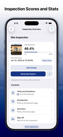 Checklist Inspector Pro Screenshot 7 of 10
