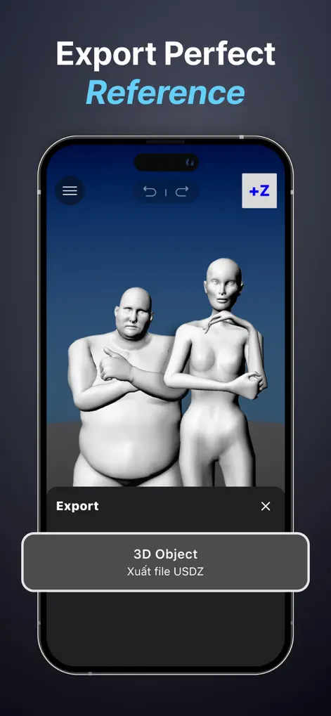 3D Pose Reference & Easy Poser - Graphics & Design App | MWM