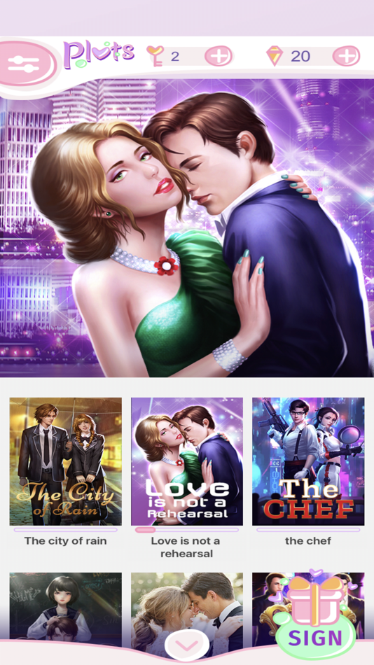 #1. Plots: Episode and Choices (iOS) 由: Borjigin