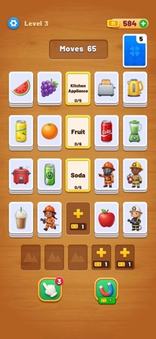 Card Sort: Match Puzzle Screenshot 4 of 4