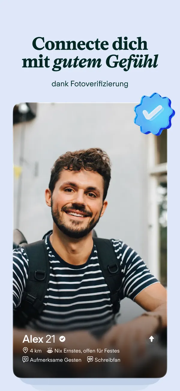 Tinder Dating App: Chat & Date iPhone App Screenshot 4 – Lifestyle