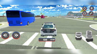 Screenshot #3 pour Police Car Driving Cop Car