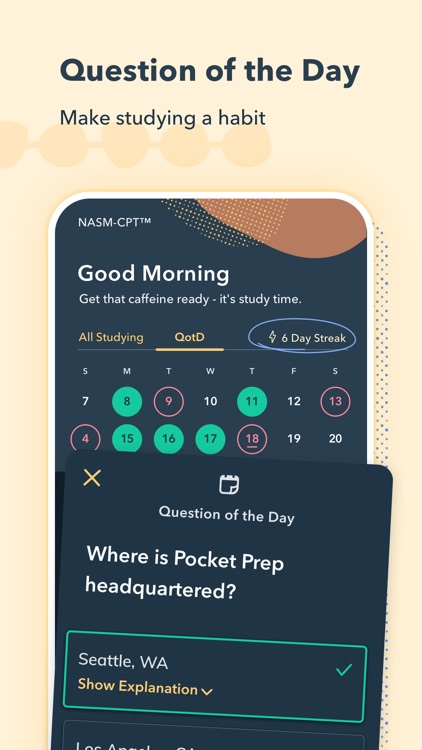 Pocket Prep NASM CPT 2025 screenshot-5