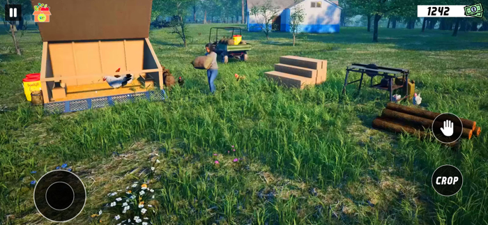 Ranch Simulator 23 Build Farm