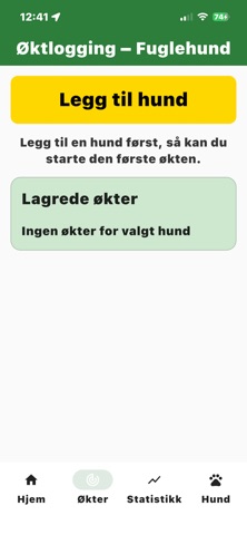GundogTracker screenshot