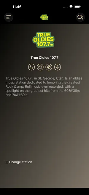 True Oldies 107.7 screenshot 3