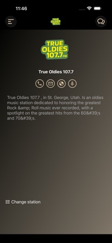 True Oldies 107.7 Screenshot 3 of 5