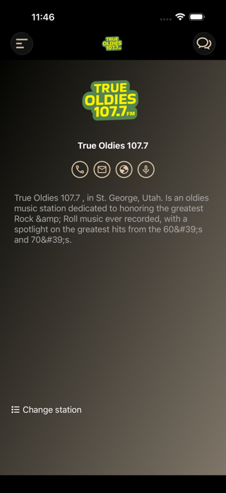 True Oldies 107.7 Screenshot 3 of 5